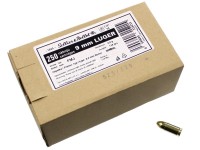 Strelivo Sellier&Bellot 9x19mm FMJ 250kom