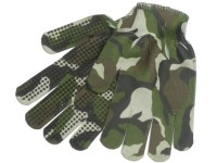Spando Hands Gripper Woodland Gloves