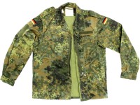Fieldjacket Flecktarn Used