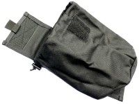 Molle Folding Magazine Drop Pouch Black