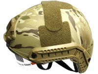 Kaciga Fast Ballistic ECO s Vizirom Multicam