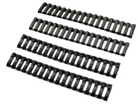 Poklopac Šine Ladder Rail Panel Crn 4kom