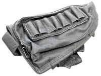 Gun Holder Accessory Pouch BK