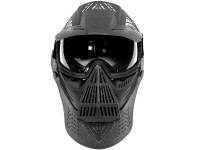 Maska Taktička sa Staklom Crna