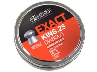 Diabole JSB King .25 Cal 6.35mm 350kom