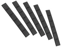 Pokrov Montaže Universal Keymod Rail Covers Črn 5kom Trinity For