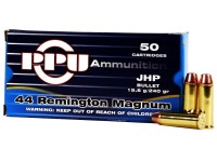 Streljivo PPU 44 Rem. Mag. JHP 50kom