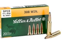 Sellier&Bellot .308 Win. SPCE 20pcs Ammo