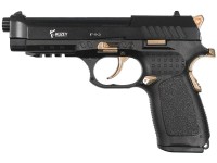 Kuzey Kuzey F-92 Gold Buttons 9mm P.A.K. Pistol Blank