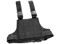 Platforma Noga Molle Mk.II Črna Invader Gear