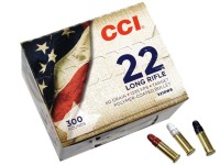 CCI .22LR Patriotic Pack Red, White & Blue 300pcs Ammo