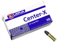 Strlejivo Lapua .22LR Center-X 50kom