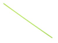 Optic Fiber LPA 1.5mm Green