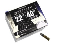Streljivo Federal .22LR Range Pack 275kom