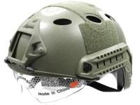 Kaciga Fast Carbon ECO s Vizirom FG