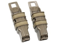 Pouch FastMag Molle 2x Pistol Magazine FastMag DE