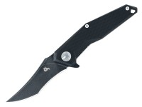 BlackFox Kravi Black G10 Knife
