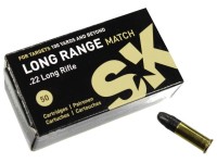 Streljivo SK Lapua .22LR Long Range Match 50kom