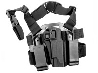 Tok Noga Serpa CQC Tactical 1911 Črn