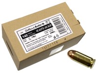 Strelivo Sellier&Bellot .45 ACP FMJ 140kom