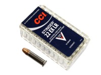 CCI .22LR Stinger EX 50pcs Ammo