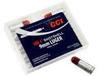 CCI 9x19mm Shotshell #4 10pcs Ammo
