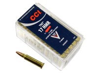 CCI 17HMR JHP 50pcs Ammo