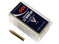 CCI 22WMR 50pcs Ammo