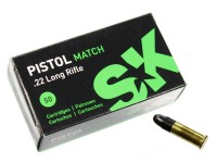Streljivo SK Lapua .22LR Pistol Match 50kom