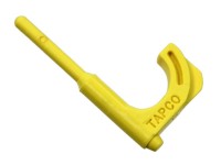 Tapco Security Flag for Weapon Riffle Yellow