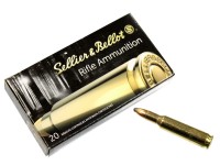 Strelivo Sellier&Bellot .222 Rem. SP 20kos