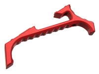 JJ VP23 Tactical Angled Grip Keymod/M-Lok Red