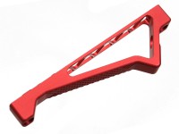 JJ K20 Angled Grip Keymod/M-Lok Red
