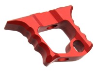 JJ TD Minivert Grip Keymod/M-Lok Red