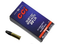 CCI .22LR Quiet-22 Semi-Auto 50pcs Ammo