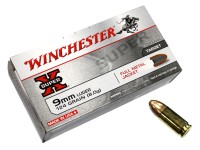 Streljivo Winchester Super X 9x19mm FMJ 50kom