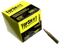 Strelivo TopShot .223 Rem. FMJ 100kom