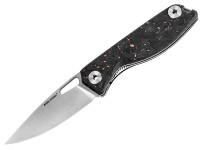 Real Steel Sidus Shred Copper Carbon Special Edition D2 Knife