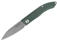 Real Steel Stella Green/Greywash VG10 Knife