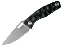 Real Steel Terra CF Satin 14C28N Knife