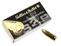 Sellier&Bellot .9x19mm FMJ 50pcs Ammo