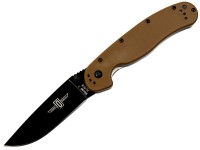 Ontario Rat Knife Black/CB