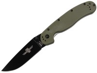 Ontario Rat Knife Black/OD