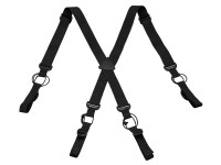 Invader Gear Low Drag Suspender for PLB Belt Black