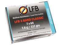 Streljivo LFB 3 Band Classic 7x64 10kos