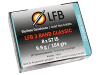 Streljivo LFB 3 Band Classic 8x57 IS 10kom