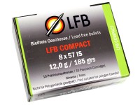 Streljivo LFB Compact 8x57 IS 10kom