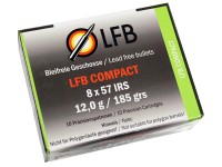 Streljivo LFB Compact 8x57 IRS 10kos