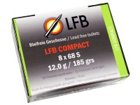 Streljivo LFB Compact 8x68S 10kom