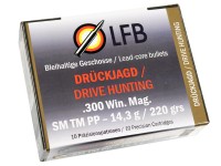 Streljivo LFB Drive Hunting .300 Win. Mag. 10kos